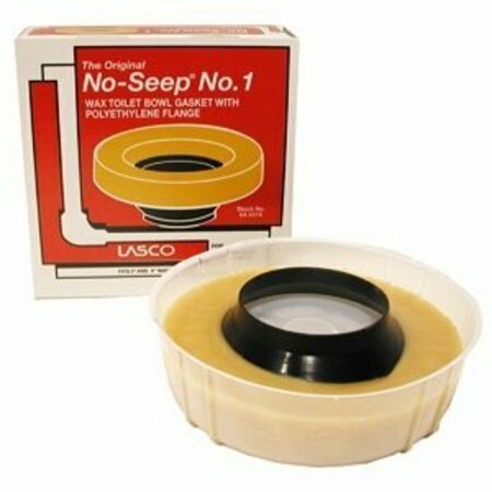 LASCO 043310 NO-SEEP FLANGE BOWL WAX 04-3310